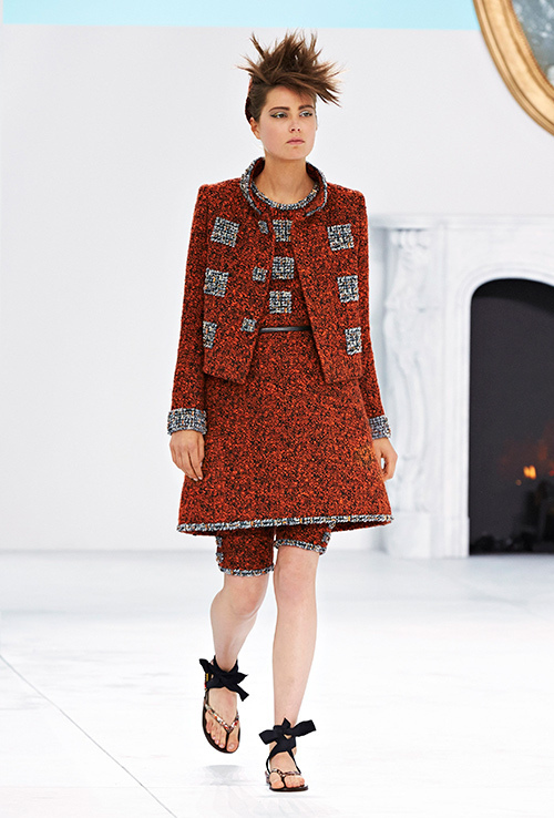 シャネル オートクチュール(CHANEL Haute Couture) 2014-15年秋冬ウィメンズコレクション  - 写真22