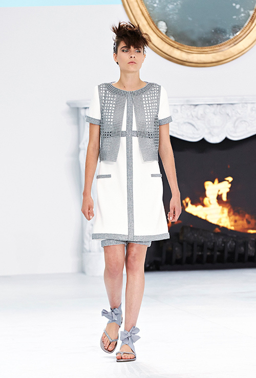 シャネル オートクチュール(CHANEL Haute Couture) 2014-15年秋冬ウィメンズコレクション  - 写真36