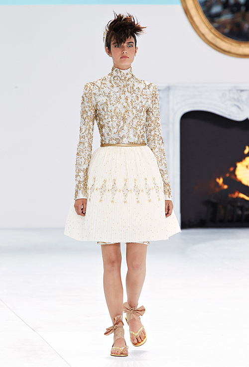 シャネル オートクチュール(CHANEL Haute Couture) 2014-15年秋冬ウィメンズコレクション  - 写真39