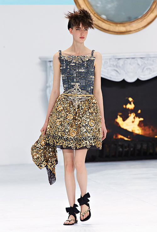 シャネル オートクチュール(CHANEL Haute Couture) 2014-15年秋冬ウィメンズコレクション  - 写真41