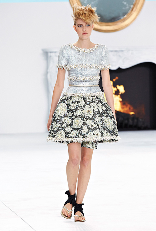 シャネル オートクチュール(CHANEL Haute Couture) 2014-15年秋冬ウィメンズコレクション  - 写真42