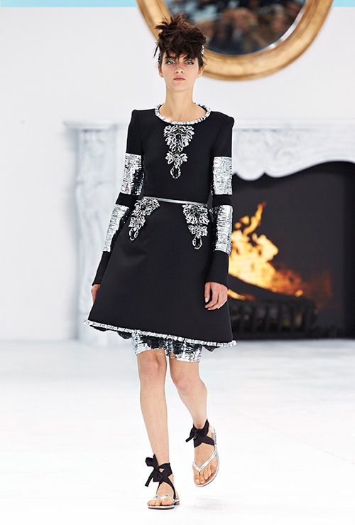 シャネル オートクチュール(CHANEL Haute Couture) 2014-15年秋冬ウィメンズコレクション  - 写真43