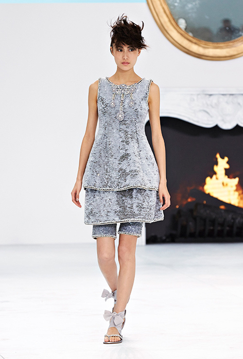 シャネル オートクチュール(CHANEL Haute Couture) 2014-15年秋冬ウィメンズコレクション  - 写真44