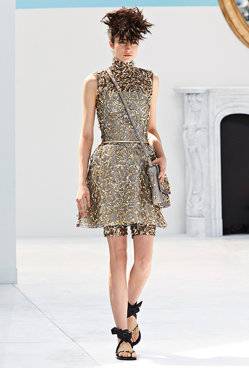 シャネル オートクチュール(CHANEL Haute Couture) 2014-15年秋冬ウィメンズコレクション  - 写真45