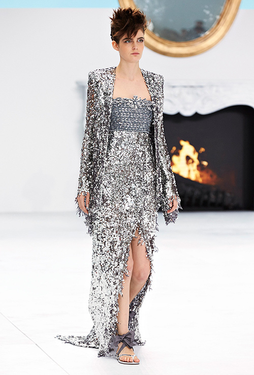 シャネル オートクチュール(CHANEL Haute Couture) 2014-15年秋冬ウィメンズコレクション  - 写真50