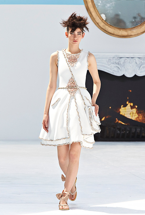 シャネル オートクチュール(CHANEL Haute Couture) 2014-15年秋冬ウィメンズコレクション  - 写真53