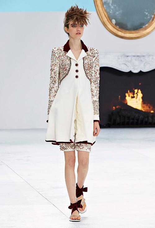 シャネル オートクチュール(CHANEL Haute Couture) 2014-15年秋冬ウィメンズコレクション  - 写真56