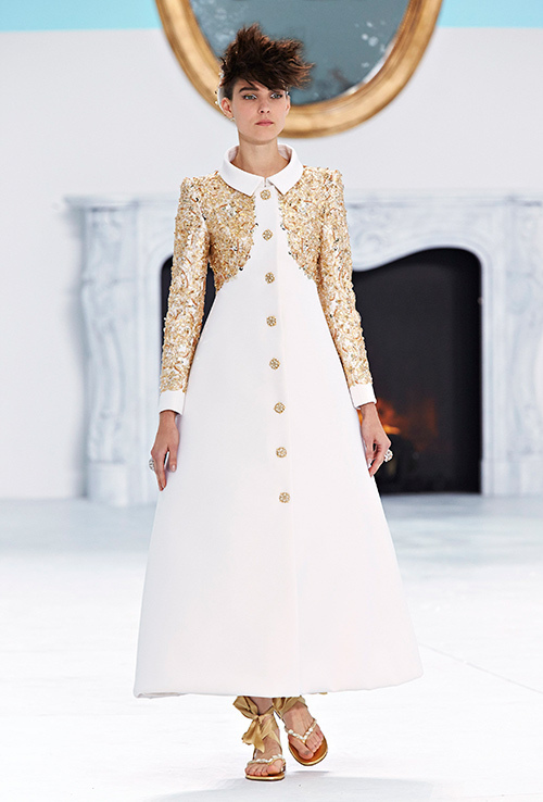 シャネル オートクチュール(CHANEL Haute Couture) 2014-15年秋冬ウィメンズコレクション  - 写真63