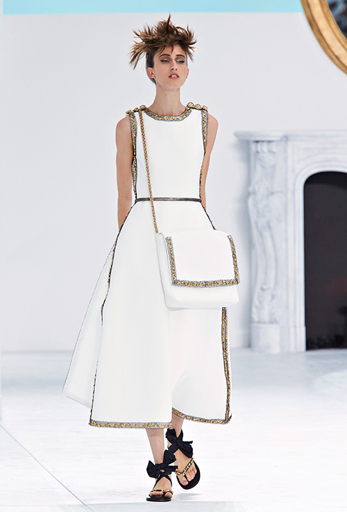 シャネル オートクチュール(CHANEL Haute Couture) 2014-15年秋冬ウィメンズコレクション  - 写真65