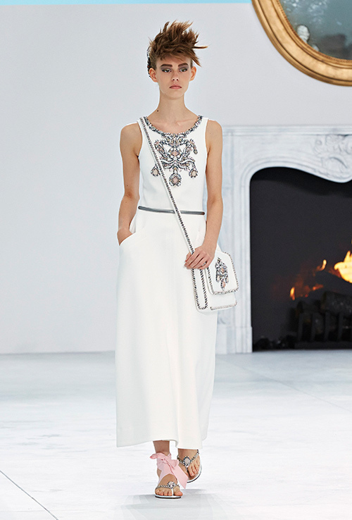 シャネル オートクチュール(CHANEL Haute Couture) 2014-15年秋冬ウィメンズコレクション  - 写真68