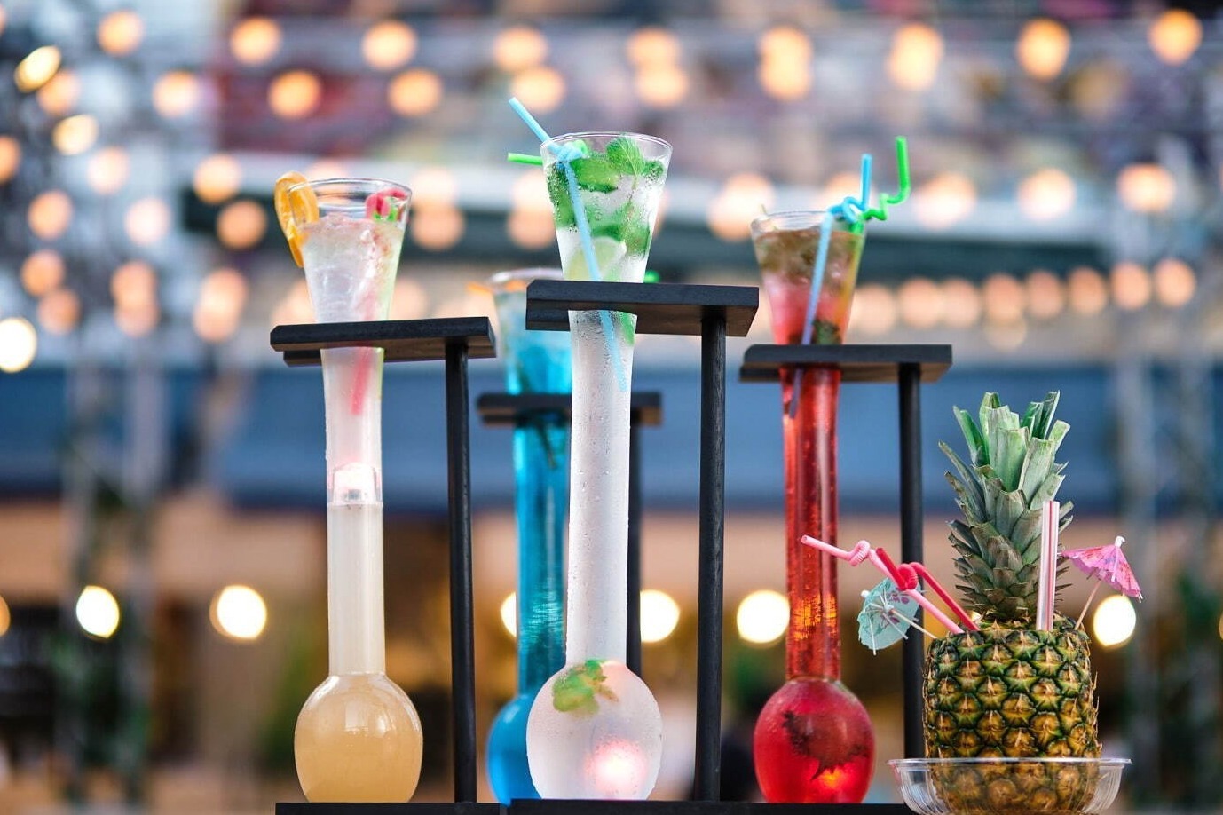 ルミネ各館でビアガーデン開催、新宿・池袋・横浜・立川・大宮に - ドイツ直輸入ビール飲み放題など