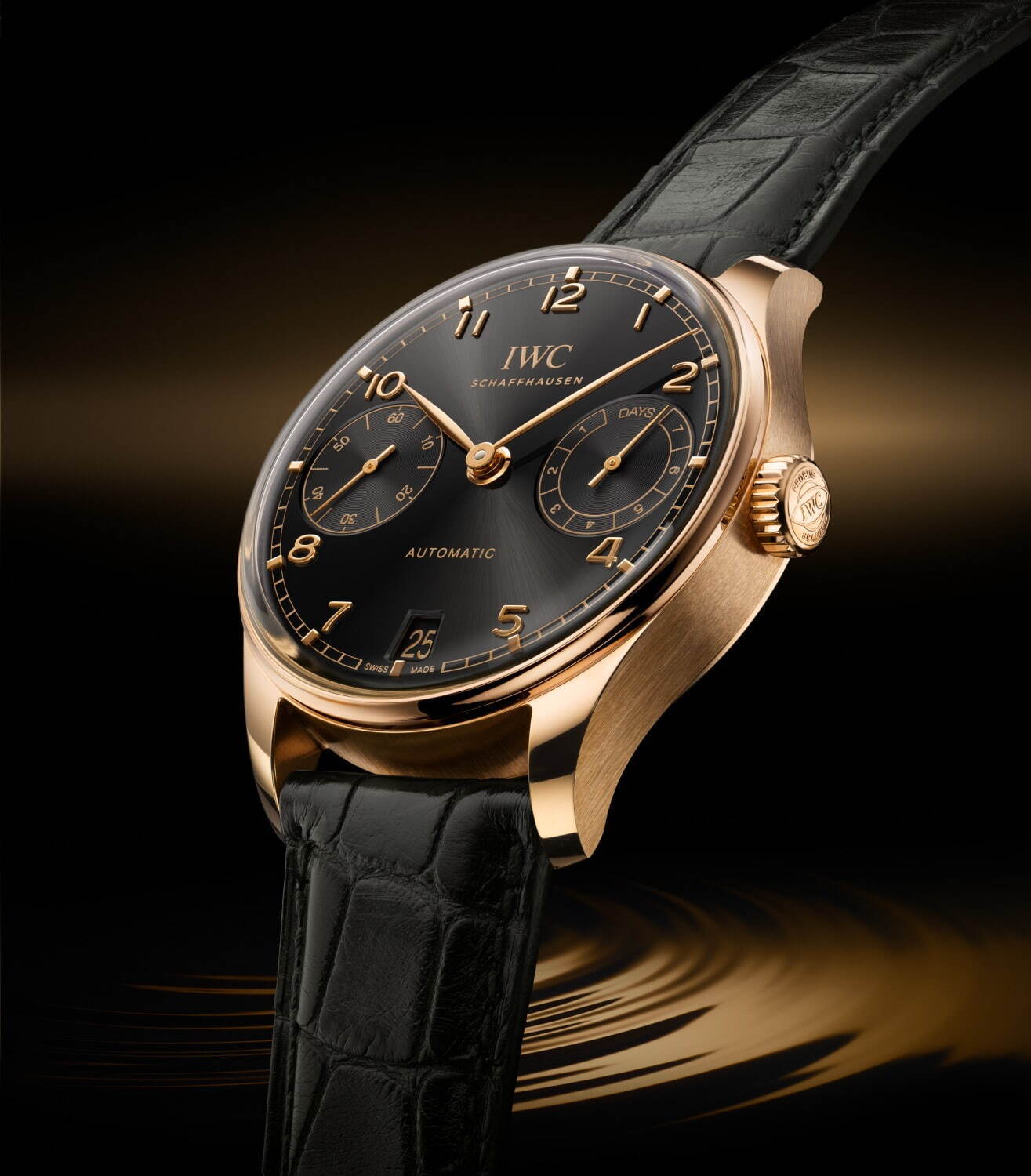IWCシャフハウゼン(IWC SCHAFFHAUSEN) ポルトギーゼ・オートマテック｜写真6