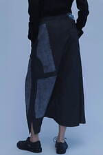 Y'sのデニムウェア、“型紙”プリントのワイドデニムパンツやヨーロッパ古着のパッチワークジーンズ｜写真3