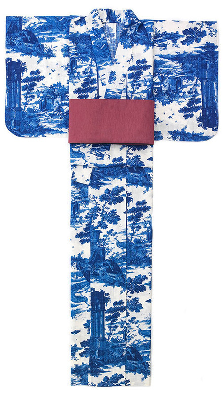 伊勢丹新宿の浴衣フェア - デザインはソロイスト.、ルシアン ペラフィネ、アンダーカバーら | 写真