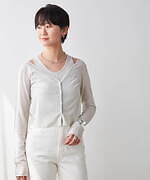 ヤヌークからホワイトデニムのウィメンズボトムス、“脚長”Aラインスカートやルーズストレートパンツ｜写真5