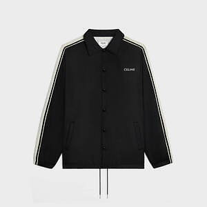 セリーヌ オムの24年夏、“ヤシの木”プリントのメンズハワイアンシャツやスライドサンダル｜写真3