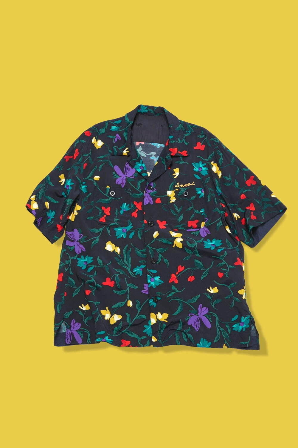 Floral Print Shirt 49,500円