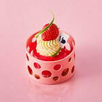 阪急うめだ本店に“苺スイーツ”集結、“いちご摘みのバスケット”着想タルト＆いちごのパイバーガーなど｜写真13