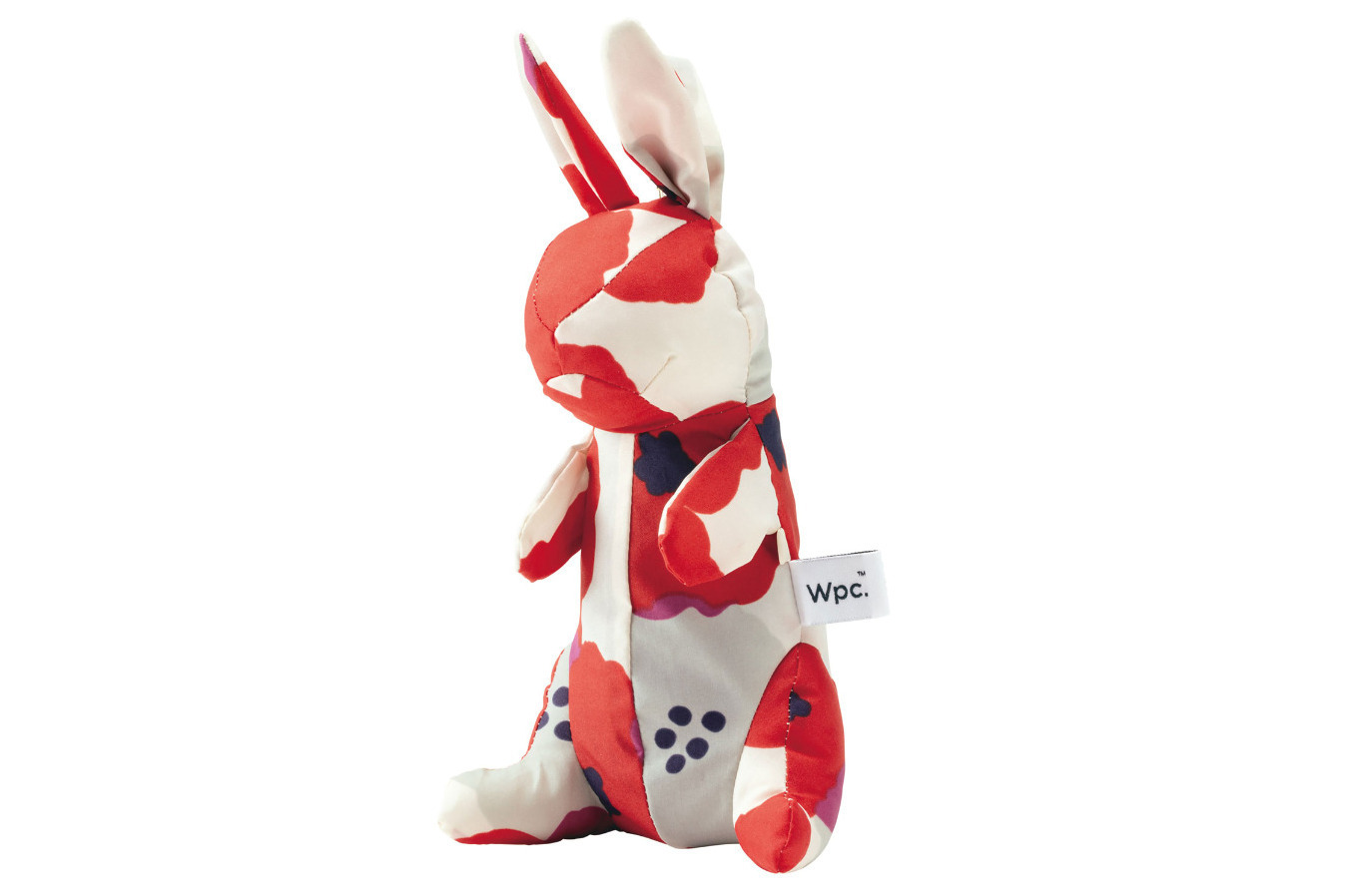 雨傘｜Wpc.“まるでペット”ぬいぐるみ風の折り畳み傘「ペトラ」が復刻、花柄モチーフのうさぎ＆くま