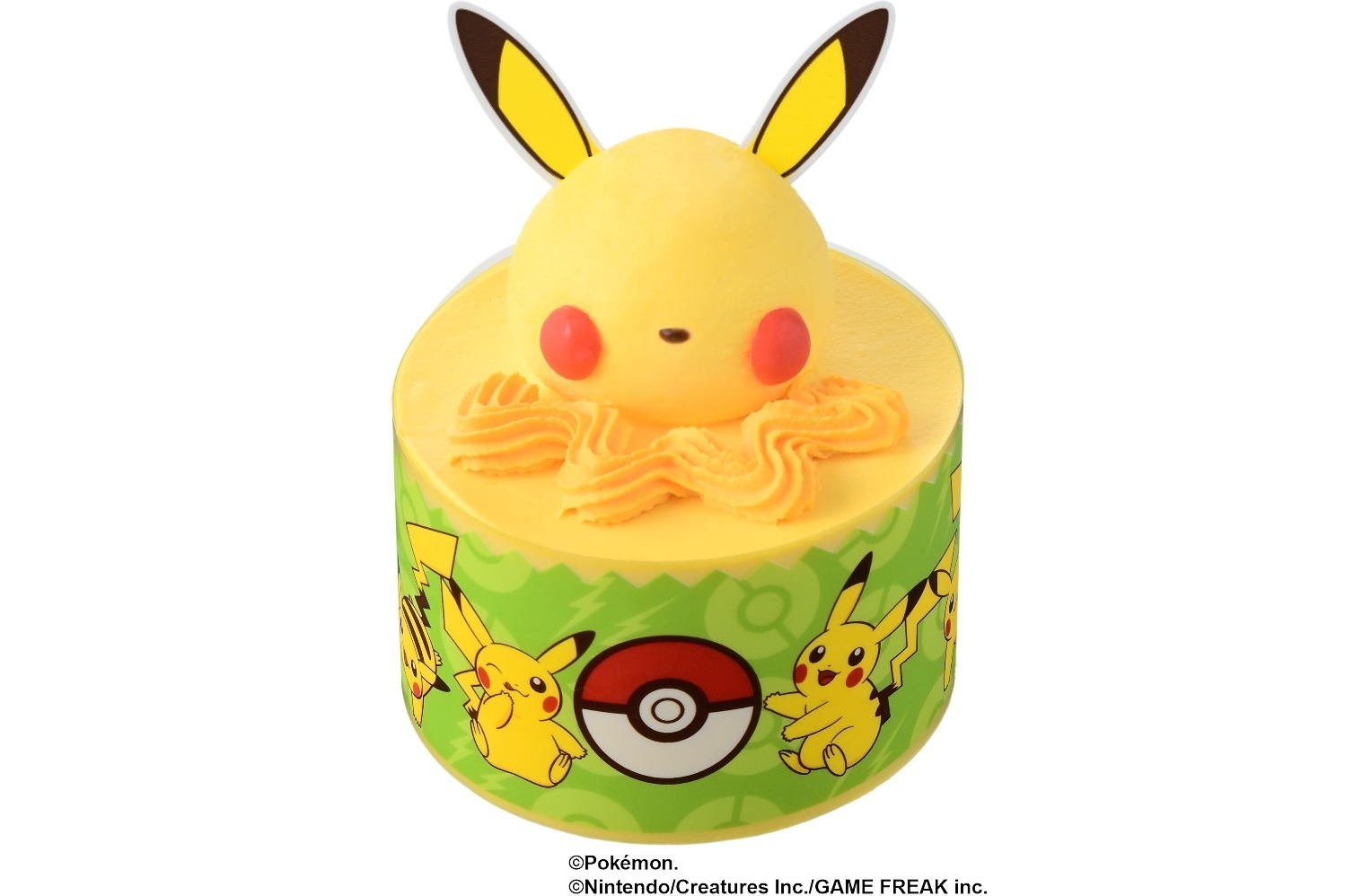 チョコバナナ｜「ポケモン」ピカチュウのチョコバナナケーキやイーブイ＆進化形8種のプチケーキ、銀座コージーコーナーで