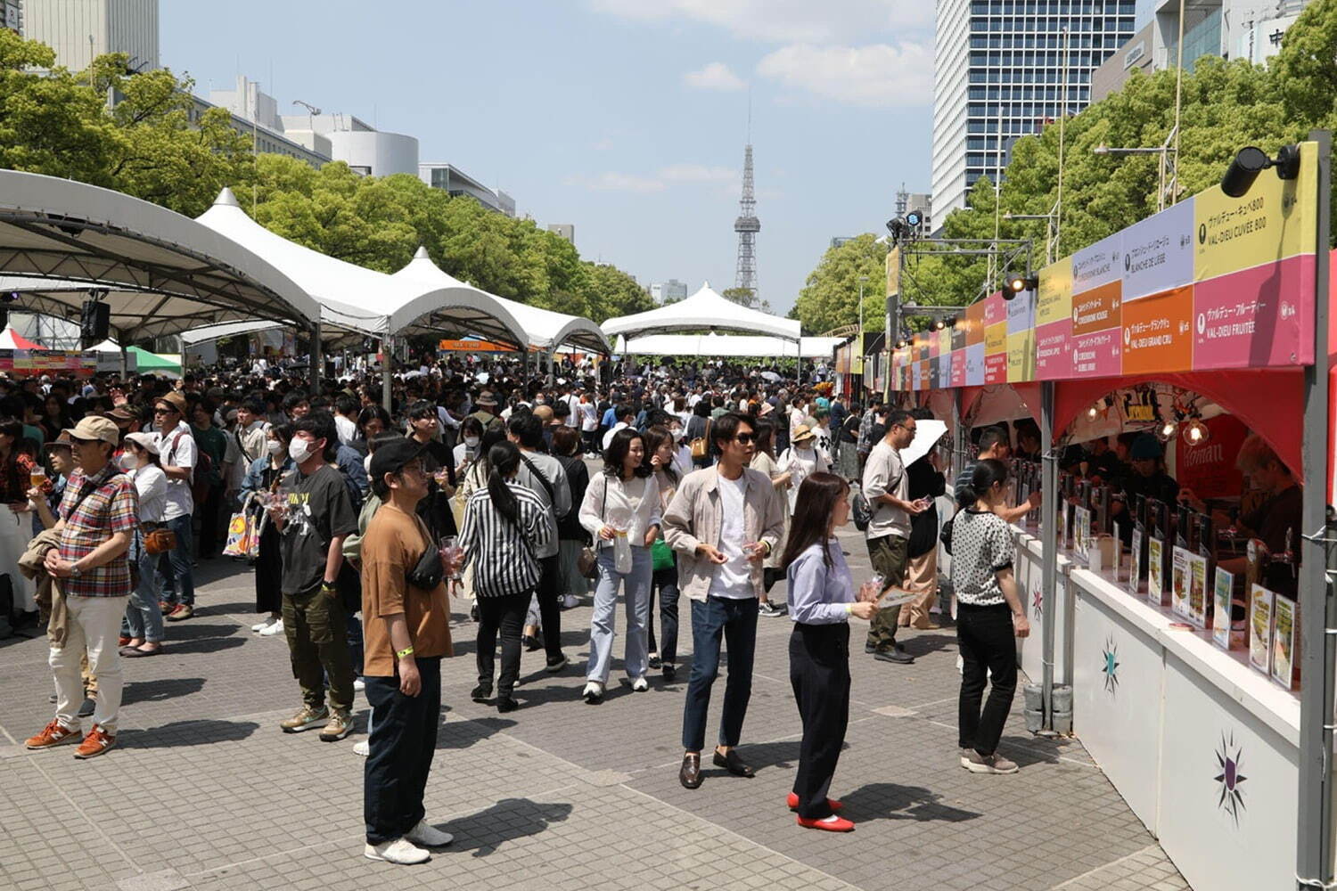 「ベルギービールウィークエンド2024 名古屋」久屋大通公園に約120種のベルギービール＆グルメ集結｜写真11