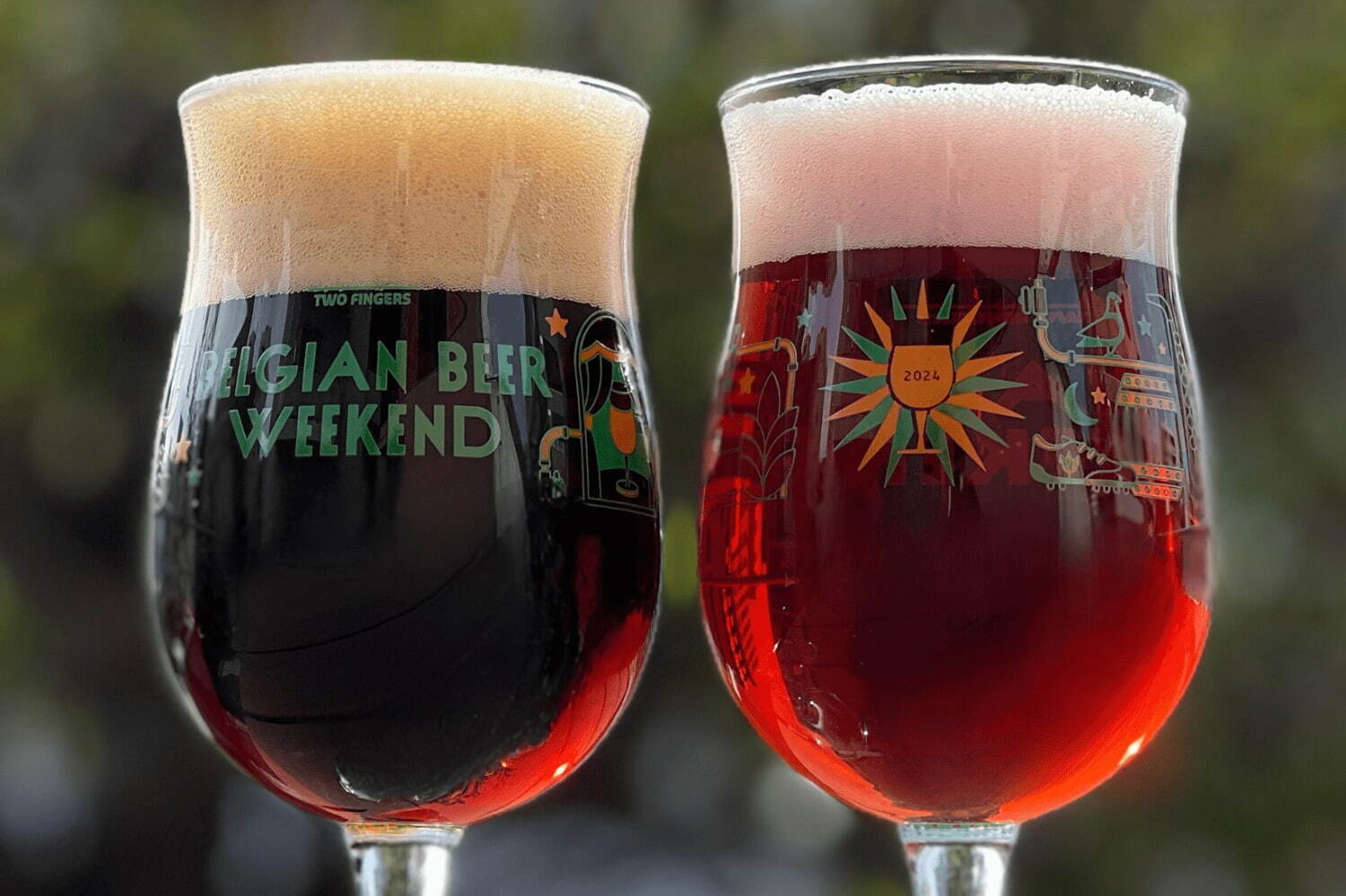 ご当地グルメ｜「ベルギービールウィークエンド2024 名古屋」久屋大通公園に約120種のベルギービール＆グルメ集結