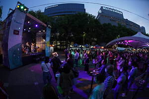 「ベルギービールウィークエンド2024 名古屋」久屋大通公園に約120種のベルギービール＆グルメ集結｜写真8
