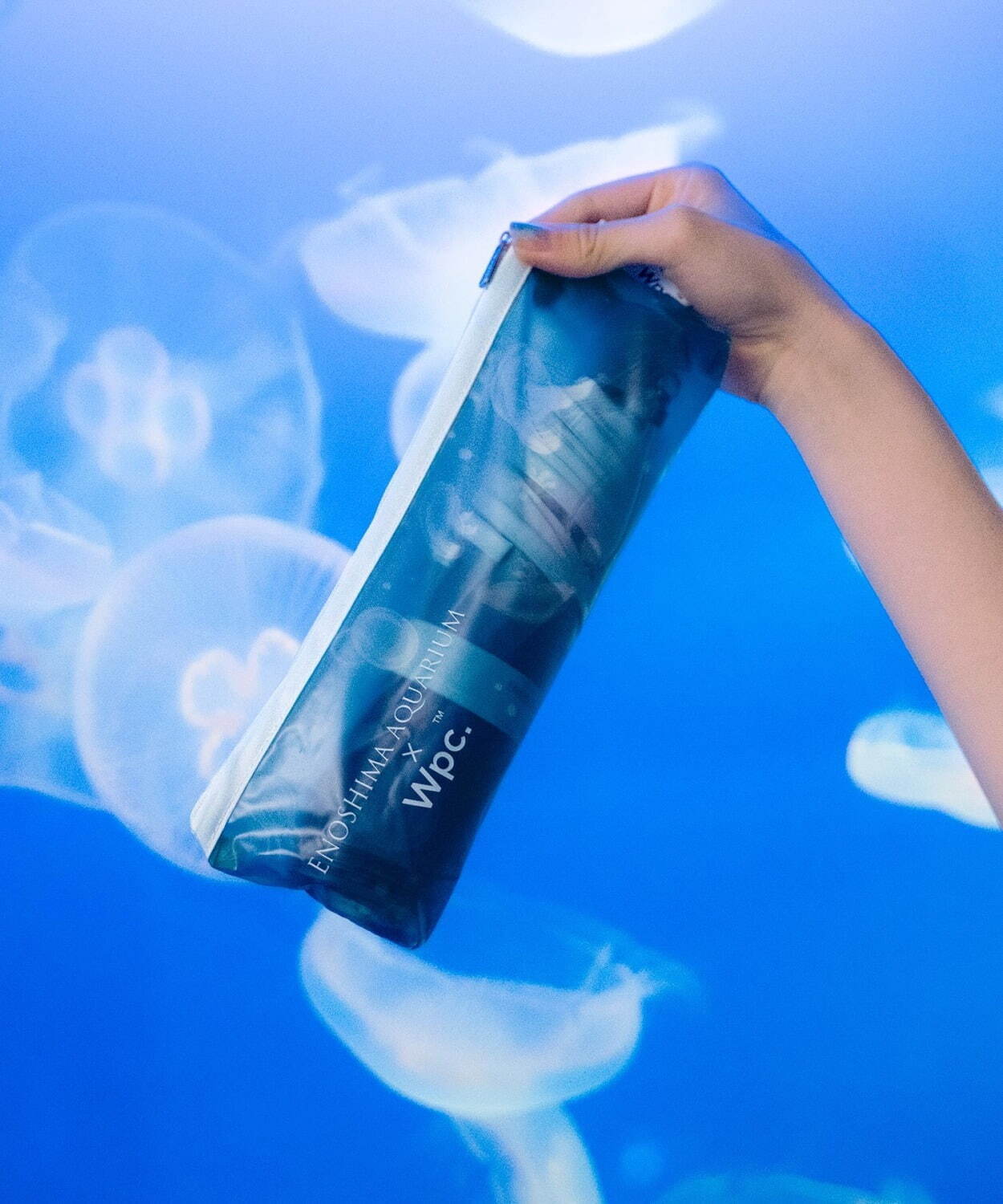 新江ノ島水族館×Wpc. おやすみ、くらげアンブレラミニ 2,750円