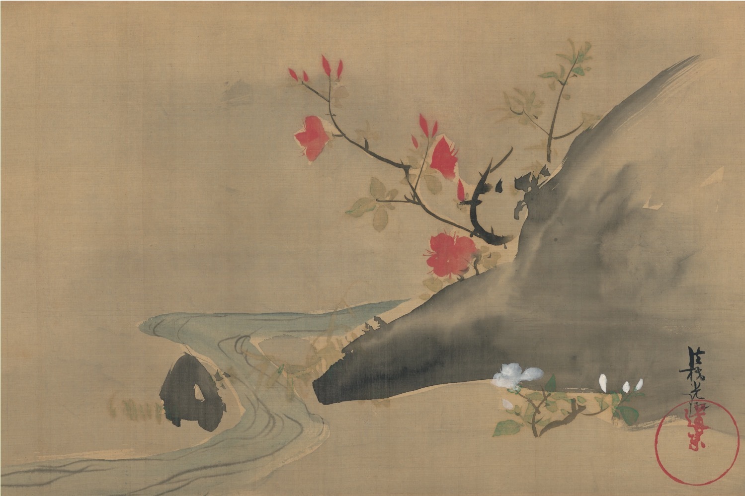 企画展「畠山記念館名品展」島根県立美術館で - “茶の湯と琳派の名品”国宝・重文含む約70件を紹介