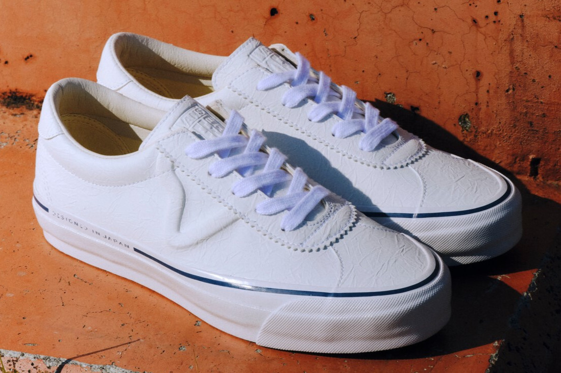 90年代デザイン｜VANS24年春夏スニーカー「VANS プレミアム クラシックス」“和紙風アッパー”の全2型