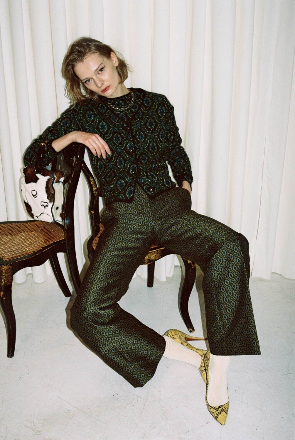 ジュンコ シマダ 2024-25年秋冬<span>コレクション</span> - 写真32