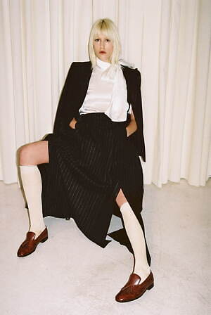 ジュンコ シマダ(JUNKO SHIMADA) 2024-25年秋冬ウィメンズコレクション  - 写真6