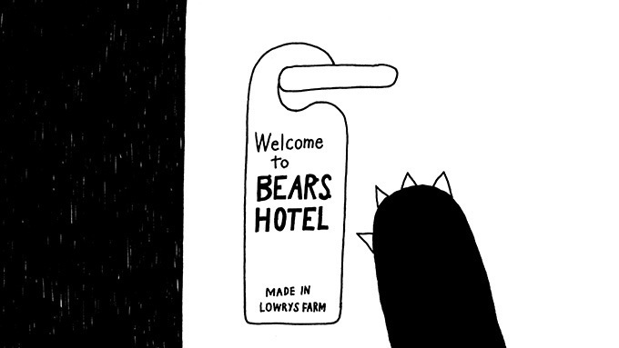 ローリーズファーム(LOWRYS FARM) ベアーズホテル｜写真2