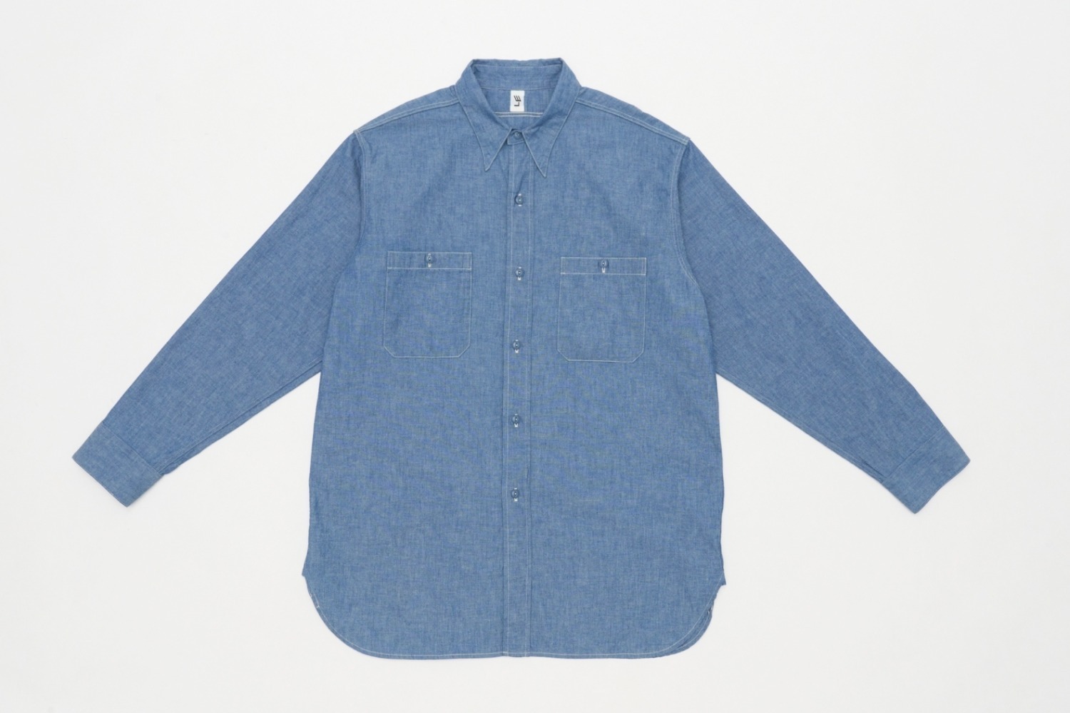 LE エルイー レショップ 長袖シャツ LE / エルイー】WIDE / ワイド レギュラー シャツ（シャツ