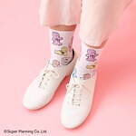 タビオ×ミスター・フレンドリーの靴下、大きめ刺繍入りや愛らしい表情の総柄プリントソックスなど｜写真8