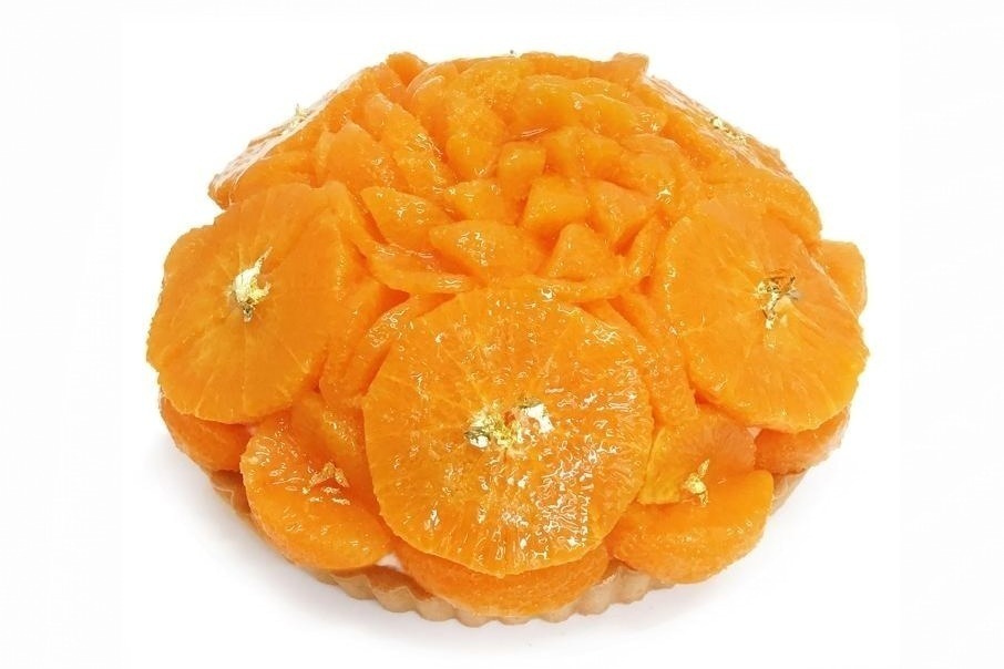 カフェコムサ“たっぷりみかん”が主役のケーキ、マスカルポーネムースやミルクチョコと合わせて