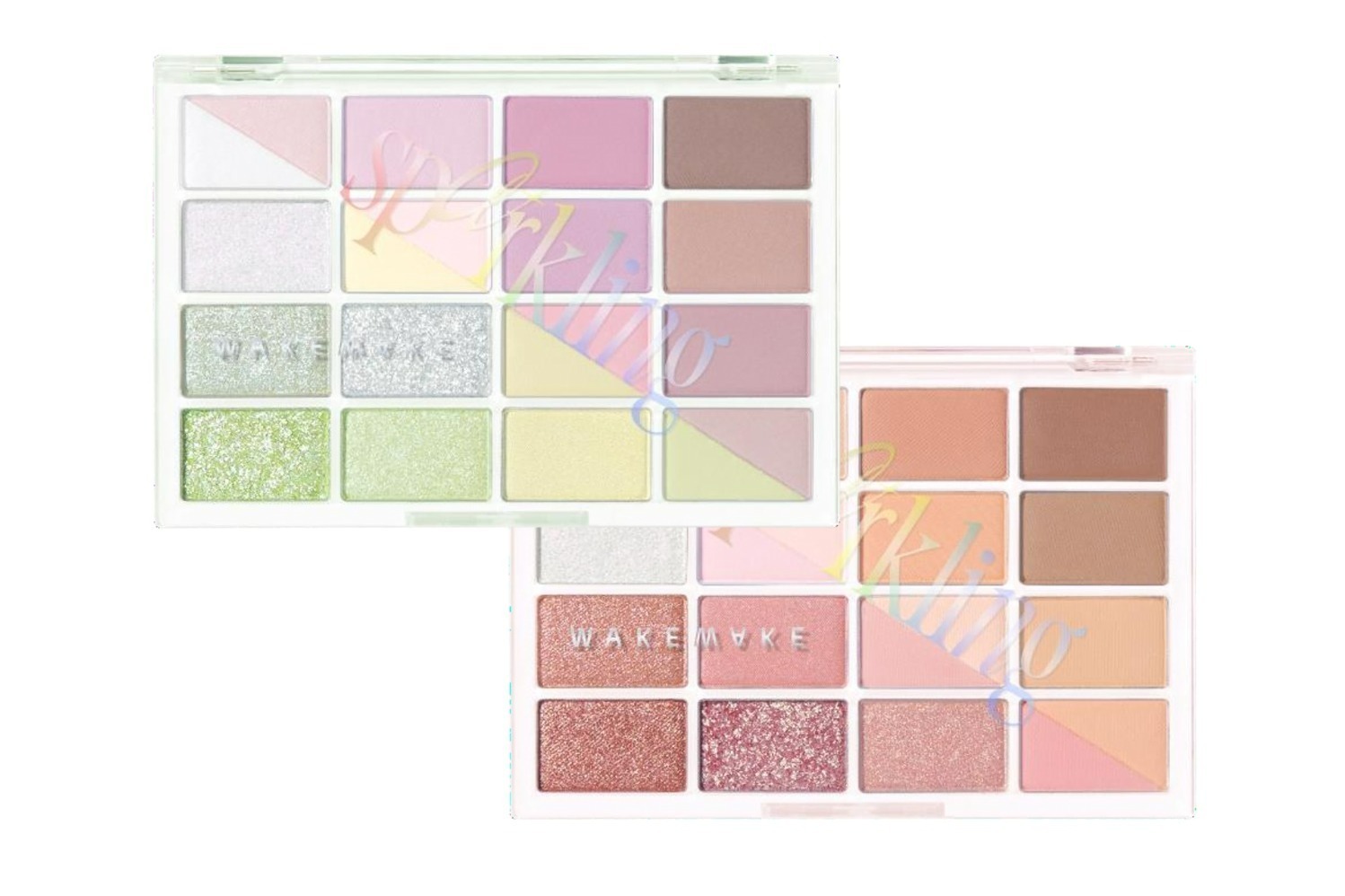 パーソナルカラー｜韓国コスメ「ウェイクメイク」24年夏コスメ、“爽やかライムor陽だまりピーチカラー”の20色アイパレ