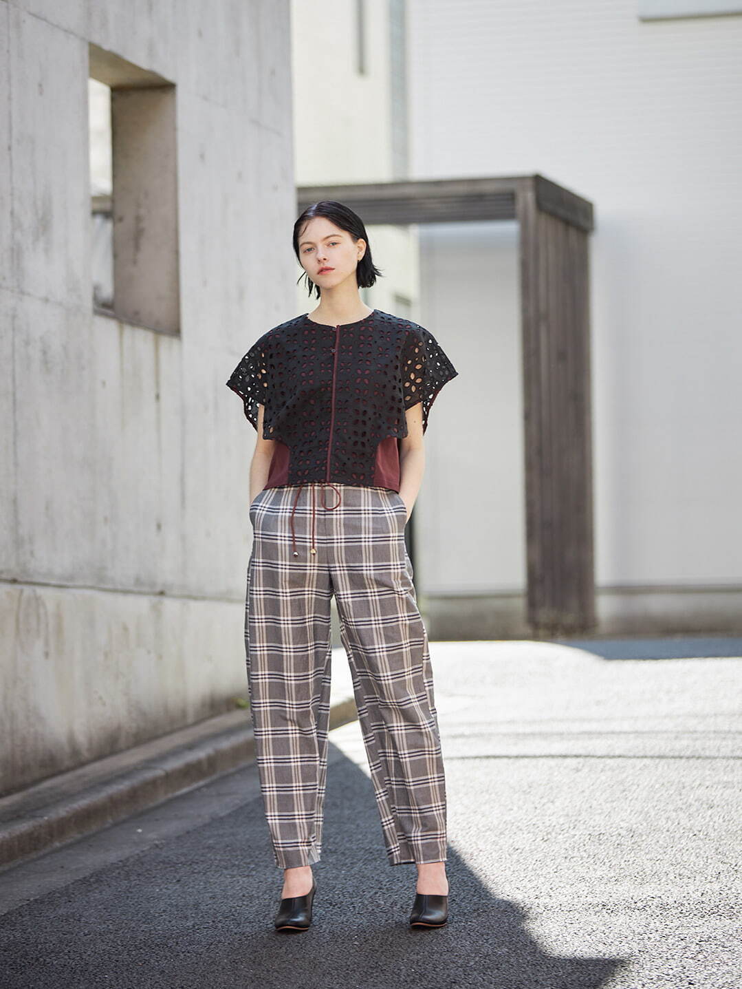 ネイビー・ウォ 2024年春夏<span>コレクション</span> - 写真4