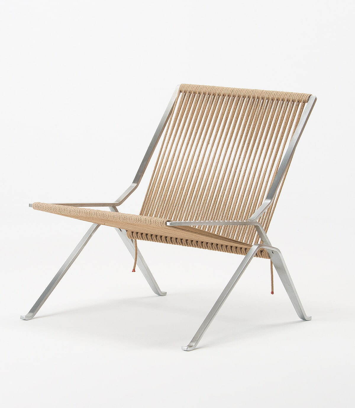 ポール・ケアホルム 《エレメントチェア(PK 25)》 1951年
スチール、フラッグハリアード 織田コレクション／北海道東川町蔵
撮影：大塚友記憲