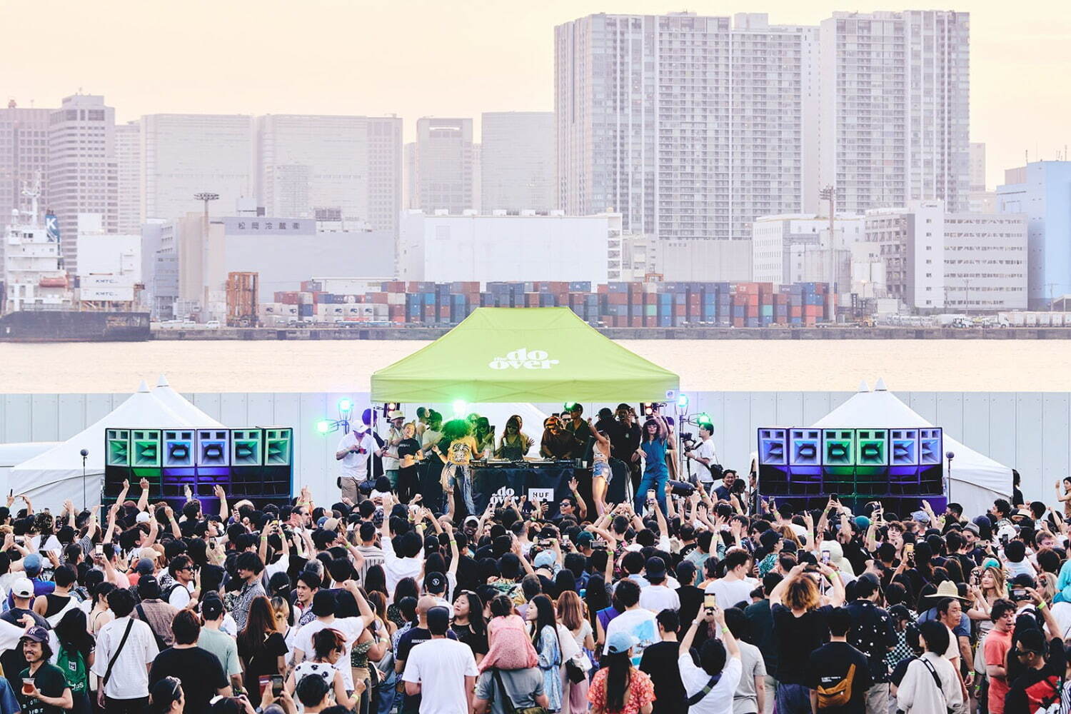 野外音楽パーティー「The Do-Over TOKYO 2024」お台場・潮風公園で開催