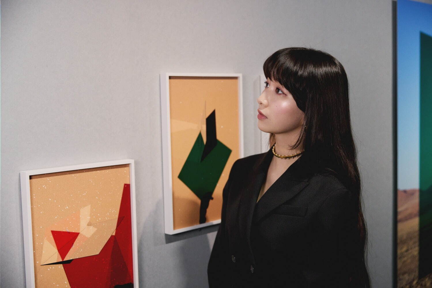 ディオール特別協力「京都国際写真祭 2024」ヴィヴィアン・サッセン展、Cocomiと巡る注目展示｜写真2
