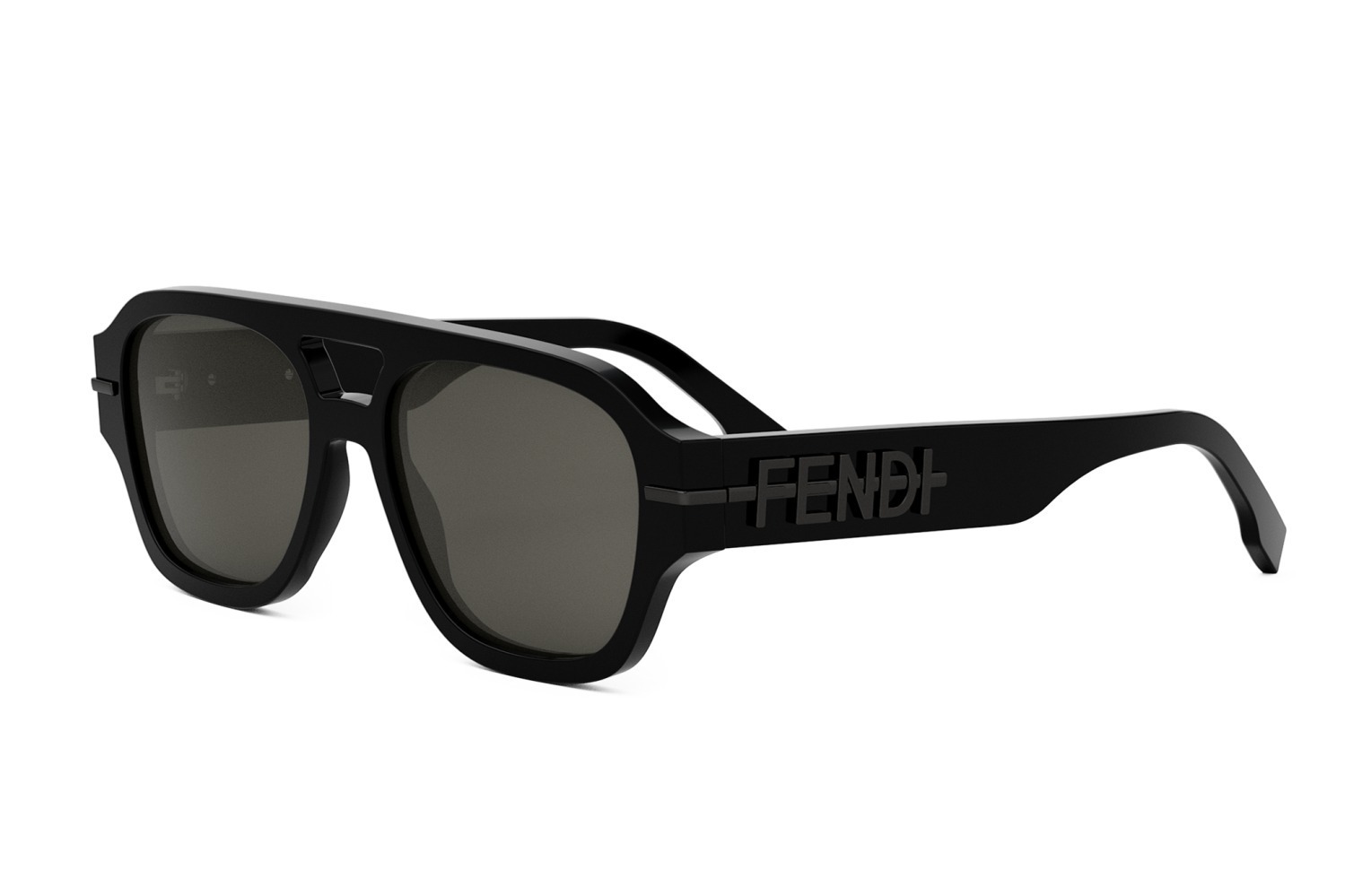 フェンディ FENDI サングラス レディース メンズ （ブラック