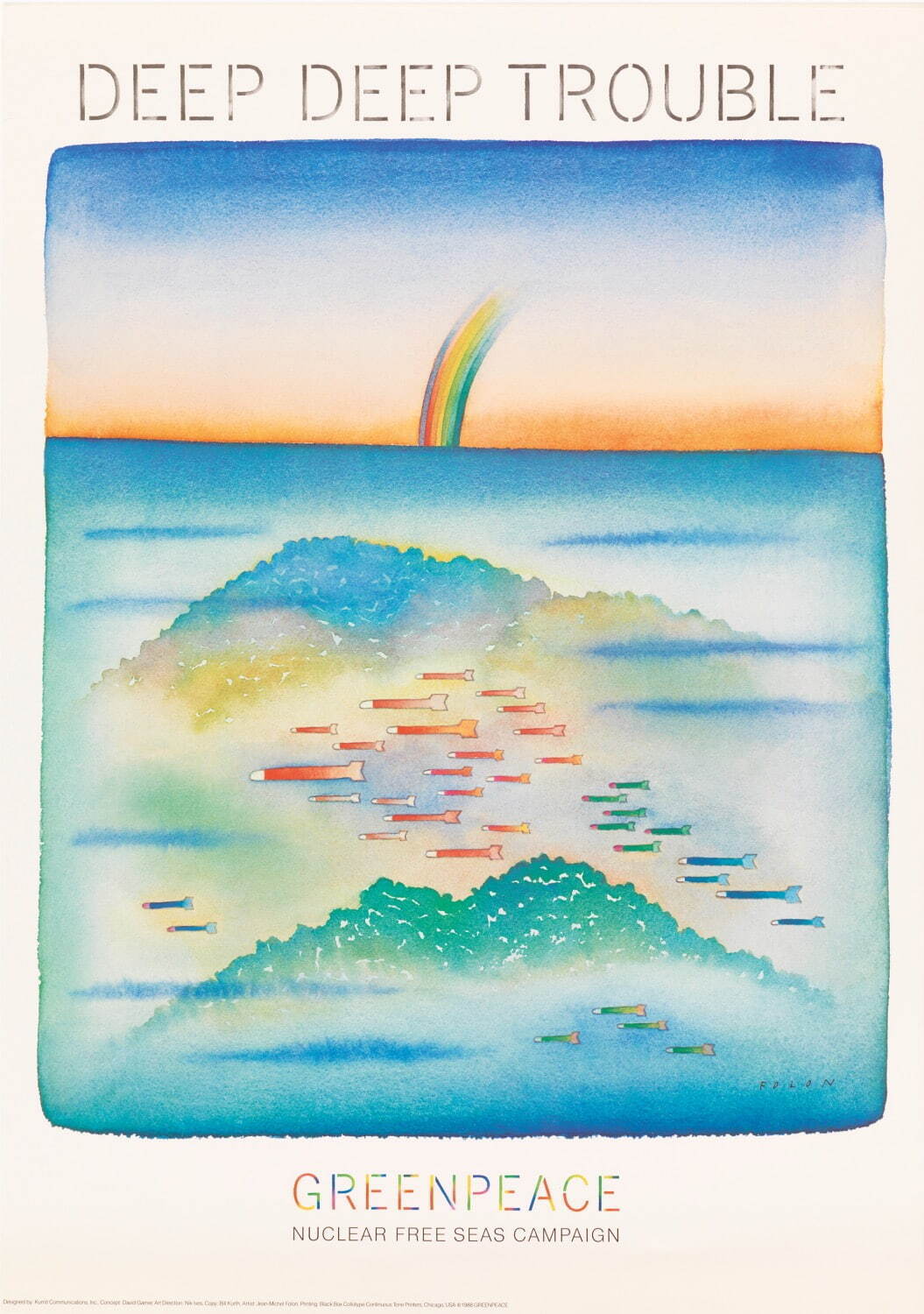 さ*な様 ジャン=ミッシェル　フォロン　版画 美しく詩情あふれるジャン＝ミッシェル・フォロンの世界…それは