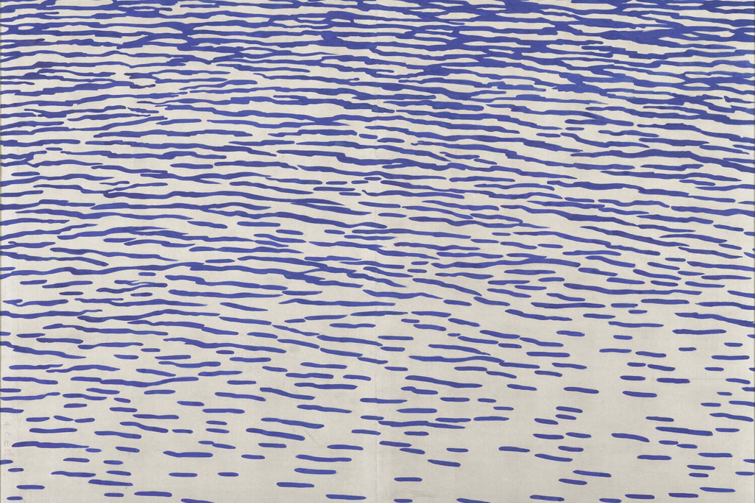 “写実と装飾の融合”日本画家・福田平八郎の展覧会が大分県立美術館で、重文《漣》などの代表作が一堂に