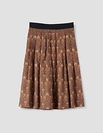 マーガレット・ハウエル“孔雀”柄のウィメンズ半袖シャツやスカート、リバティファブリックで｜写真6