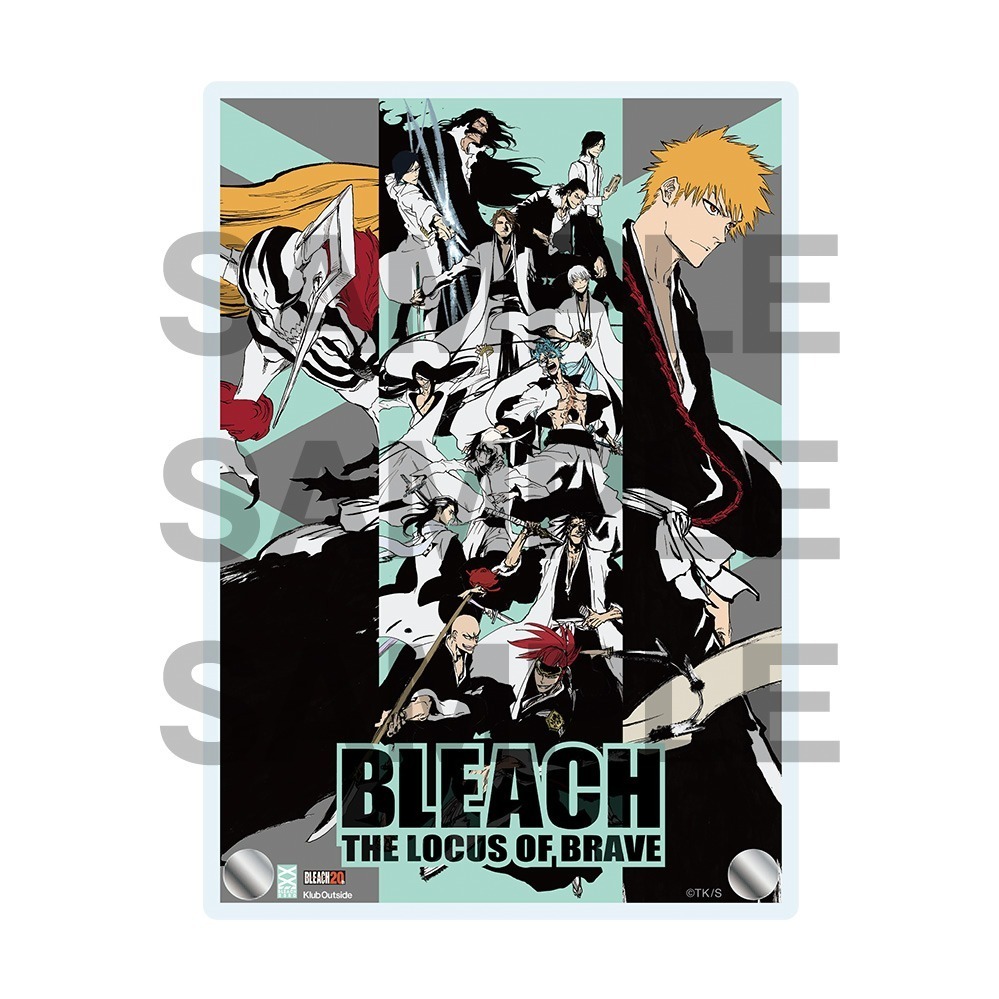 TVアニメ「BLEACH」カフェが横浜ランドマークタワーに、制服キャラの限定メニュー＆グッズ｜写真16