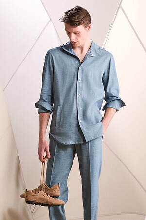 キートン(Kiton) 2025年春夏メンズコレクション  - 写真4