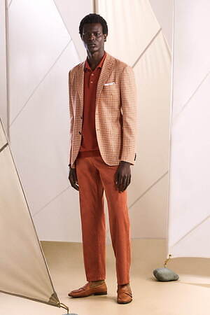 キートン(Kiton) 2025年春夏メンズコレクション  - 写真19