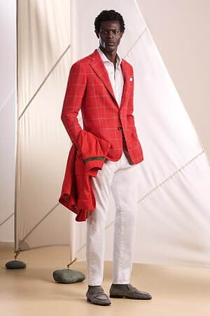 キートン(Kiton) 2025年春夏メンズコレクション  - 写真22