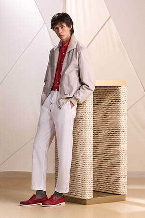 キートン(Kiton) 2025年春夏メンズコレクション  - 写真23